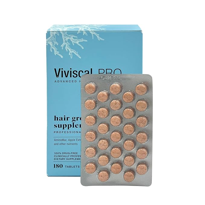 Viviscal Professional Hair Growth Supplement 180ct