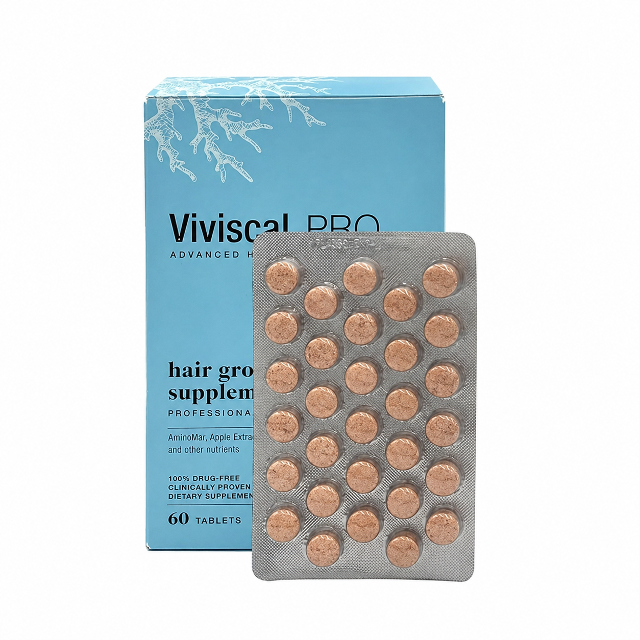 Viviscal Professional Hair Growth Supplement 60ct