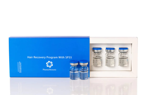 Pharma Hermetic Hair Recovery Program-Phials